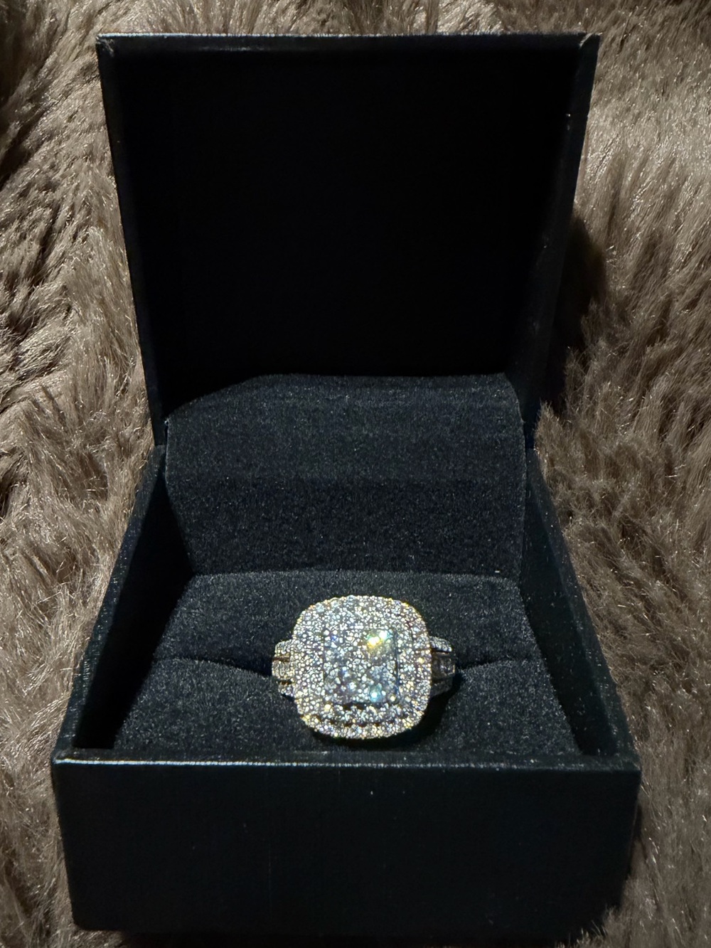 💎 2 CT Natural Diamond Ring – 14K Two-Tone Gold – Size 8 – $850